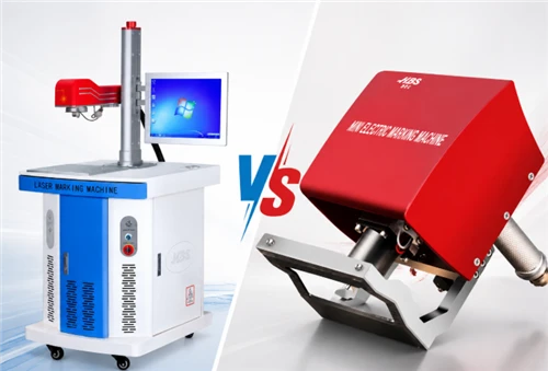Portable Handheld Laser vs Desktop Laser Marker: Sib piv tag nrho
